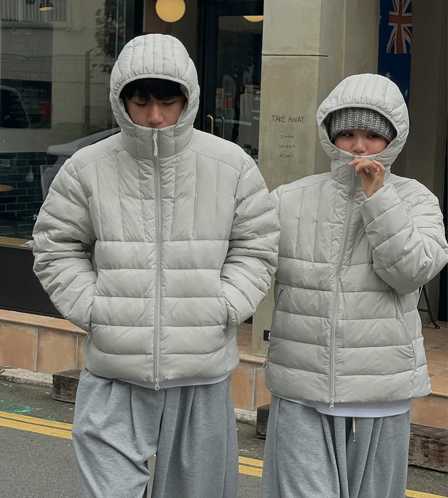 [브랜드퀄리티/ 3일간특가 할인] 테크 덕다운 경량 패딩 (3col)