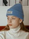 ANGORA BEANIE BLUE