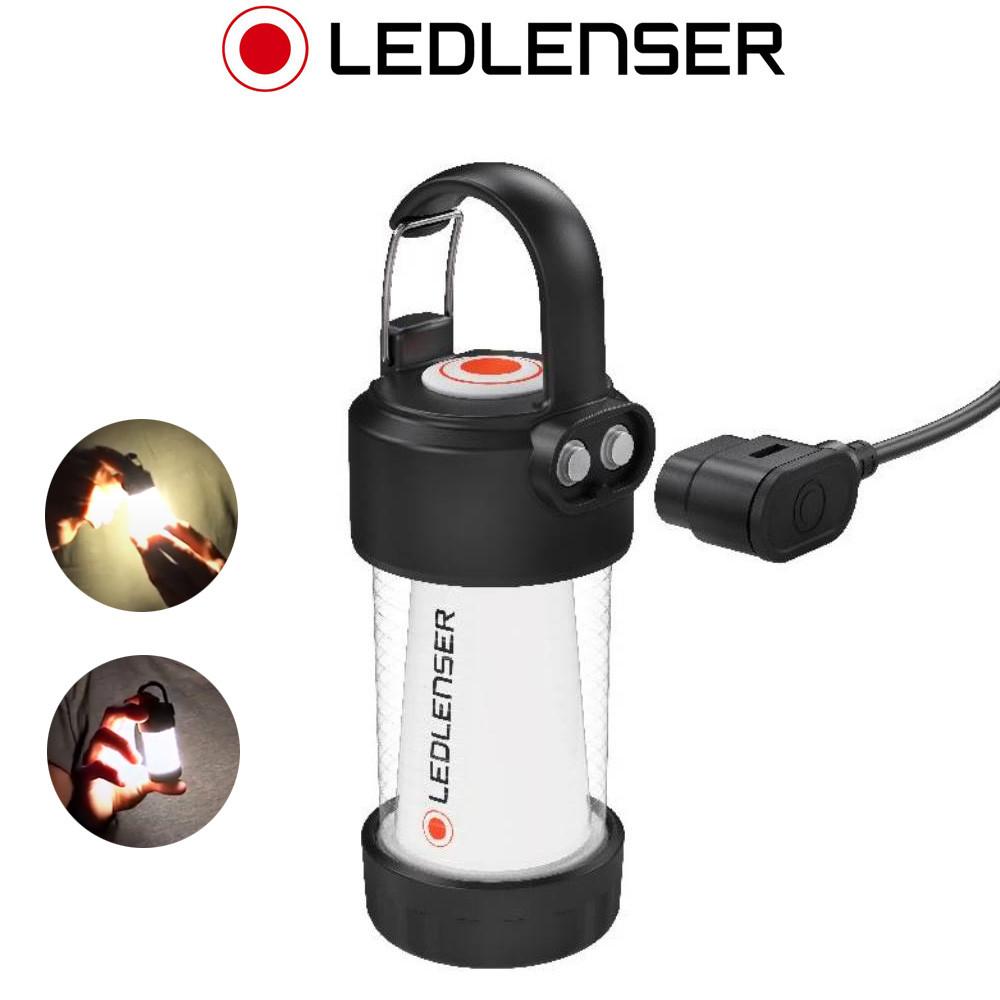 LED LENSER ML4 랜서 충전용 미니 소형 텐트등 캠핑등 조명 랜턴 후레쉬 라이트 한강사
