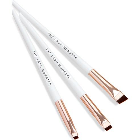 래쉬몬스터 착붙 라이너 브러쉬 속눈썹펌 착붙 브러쉬 메이크업 아이라이너 브러쉬, 1세트 3개입, 1세트 - 기타소품 | 쿠팡