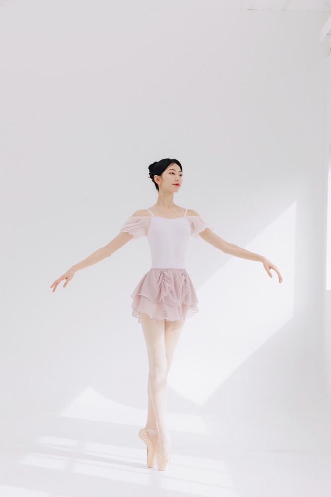 [발레스커트] Mauve 오드온튜튜 성인발레복