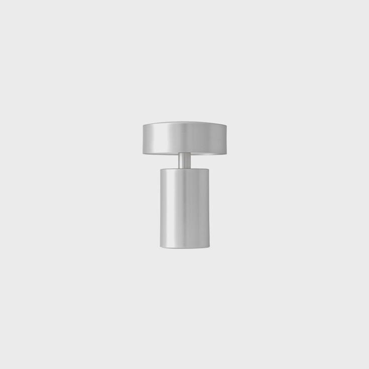 Column Portable Lamp Aluminum