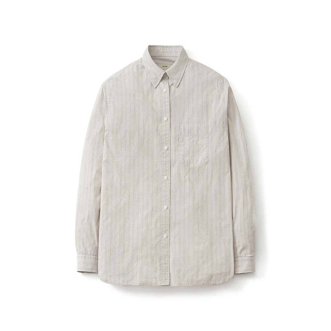 W Comfort Shirt_Gray Yellow