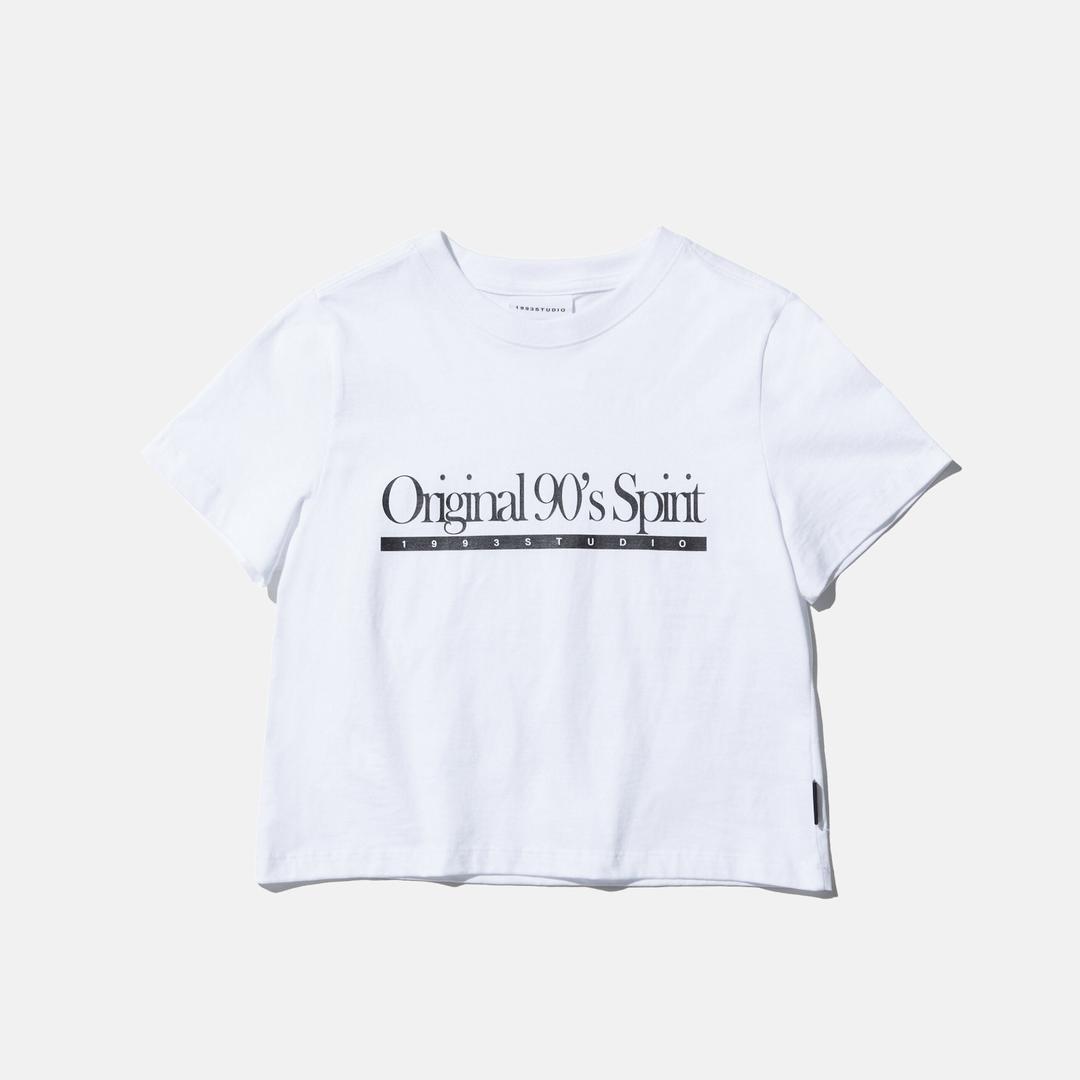 오리지널 90S 레귤러 티셔츠_화이트