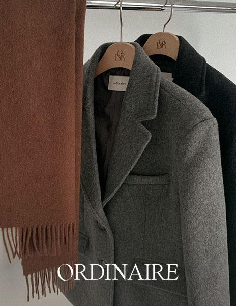 가내스라 [6만장돌파][ordinaire] 위드 울 코트자켓 (3color/S-M/단독주문시오늘출발) (울싱글자켓 추천)