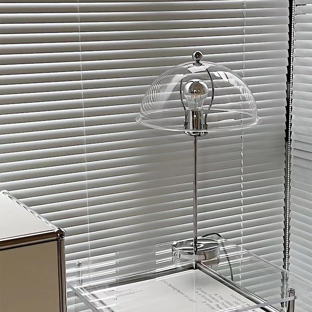 [lmstudio] 클리어 아크릴 스탠드 테이블 조명 램프 2type