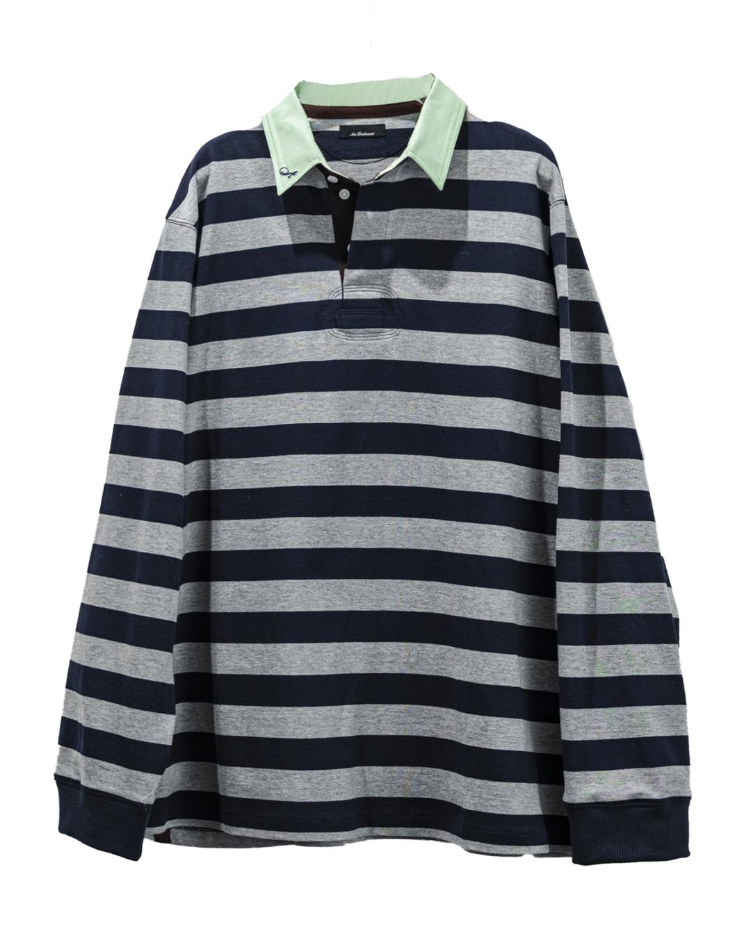 Rugger shirts Navy Gray