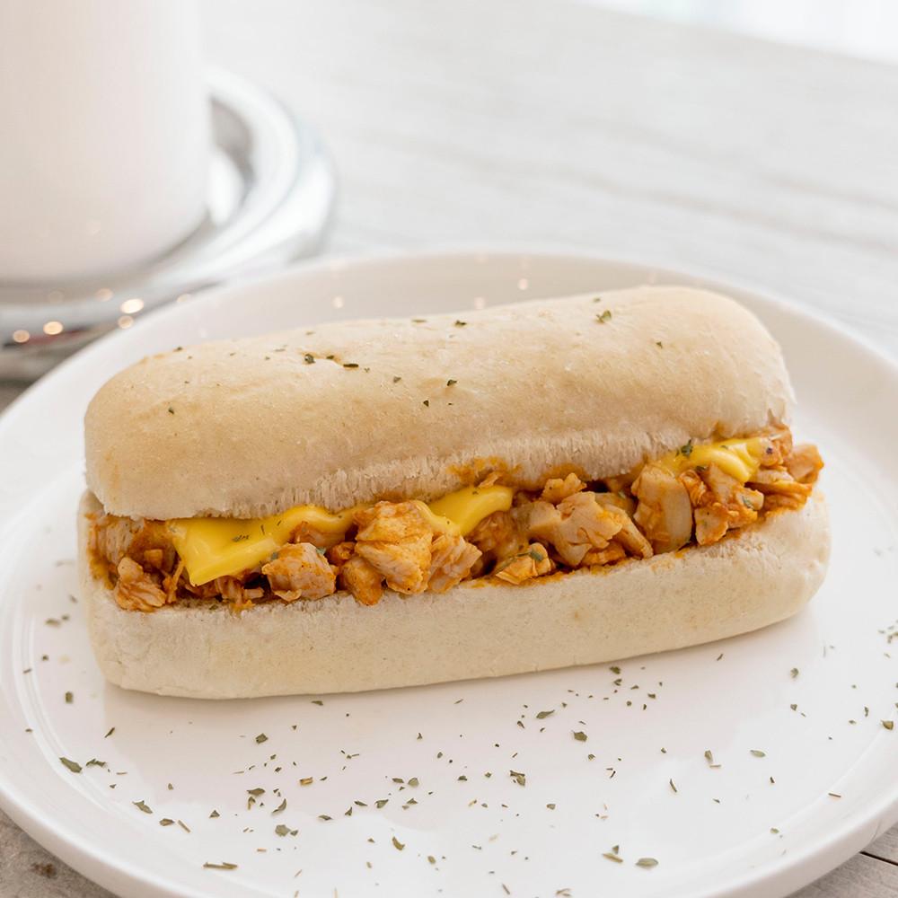 치즈가득 치아바타 샌드위치 핫치킨 외 5종 닭가슴살 빵 프로틴 단백질 냉동 [원산지:상세설명에 표시]