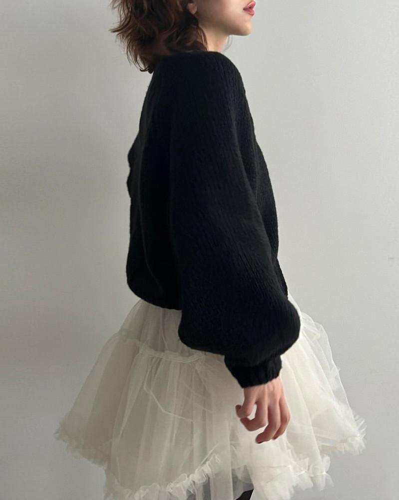dimming 디밍 발레리나 튜튜 스커트