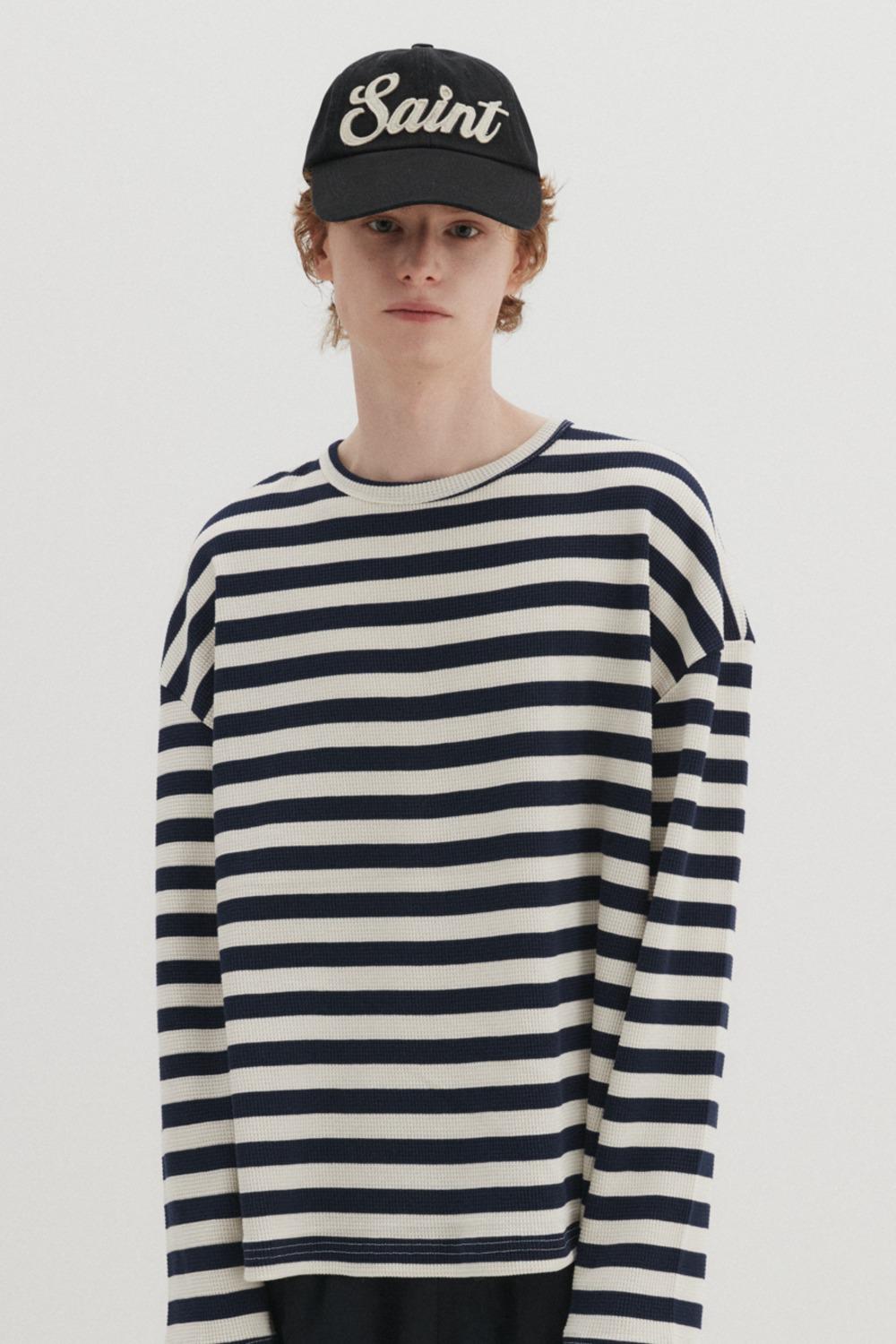 세인트 워시드 볼캡 블랙