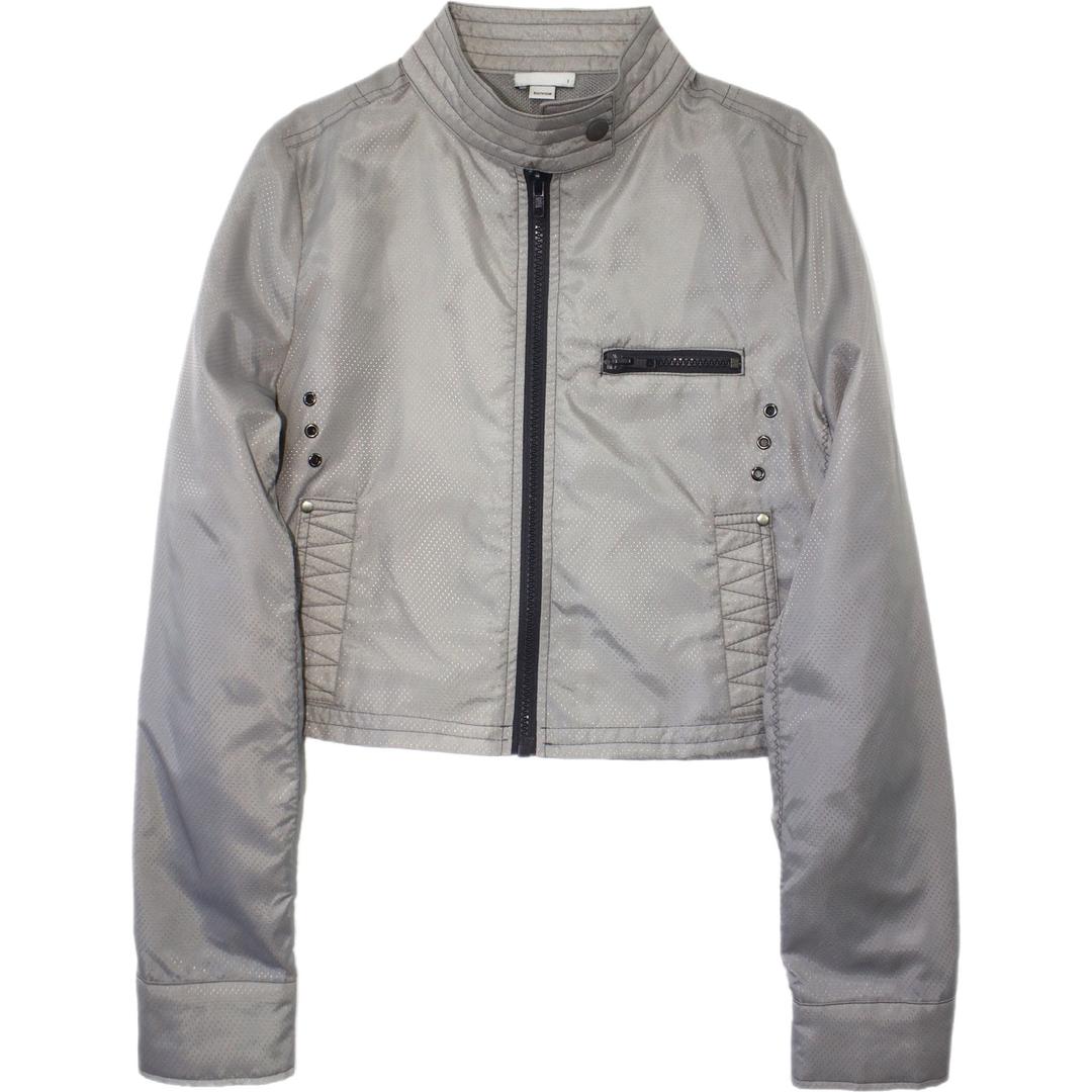 nylon jacket (gray)