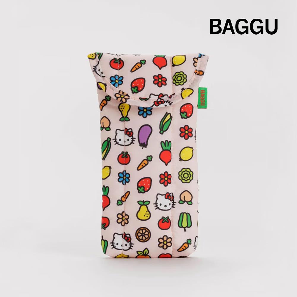 바쿠백 안경집 안경슬리브 선글라스케이스 안경케이스 BAGGU PUFFY GLASSES SLEEVE HELLO KITTY ICONS