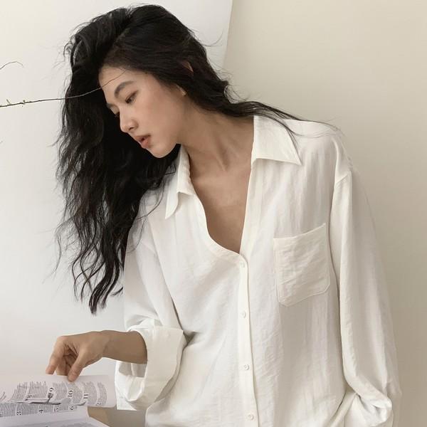 White Shirt Casual Set Up