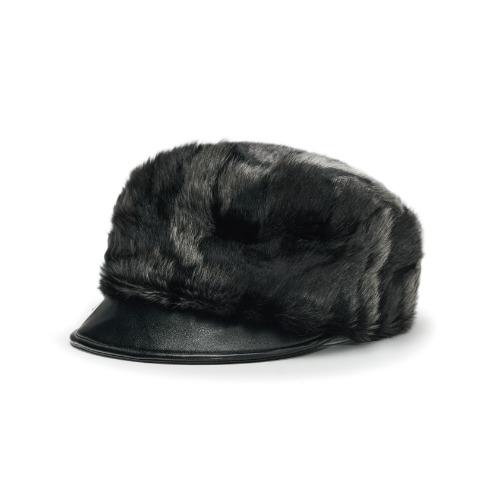 BELLBOY CAP_FUR BLACK (4차리오더/1.25순차출고)
