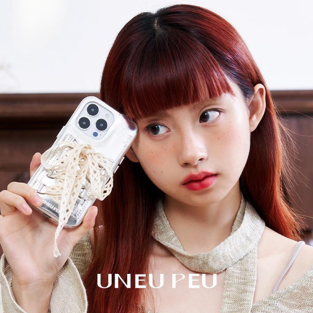 레이스 리본 아이폰케이스 발레코어 15 프로