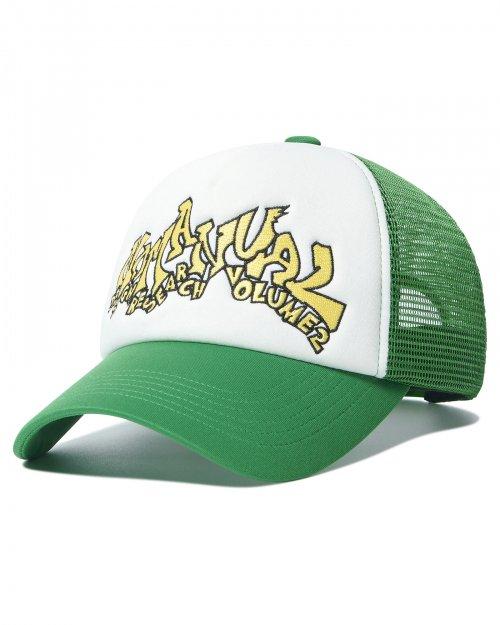 V2 TRUCKER CAP - GREEN