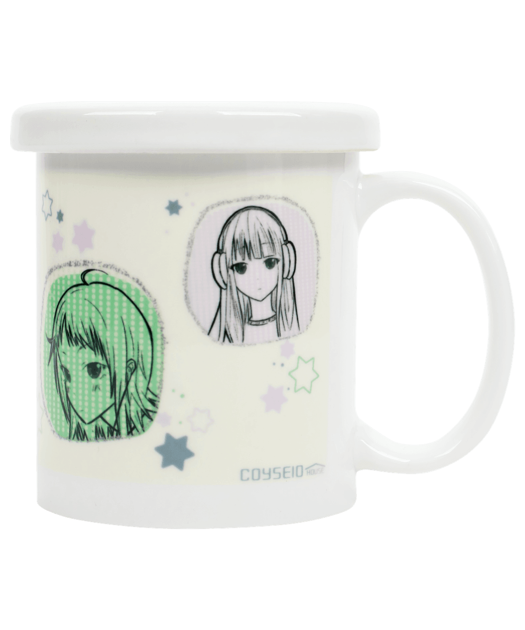 GOSIO & FRIEND MUG WHITE