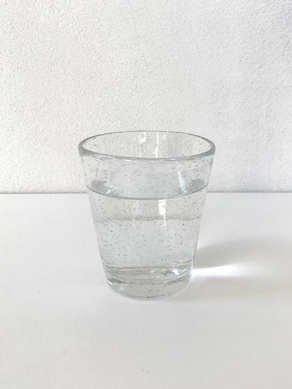 clear bubble cup