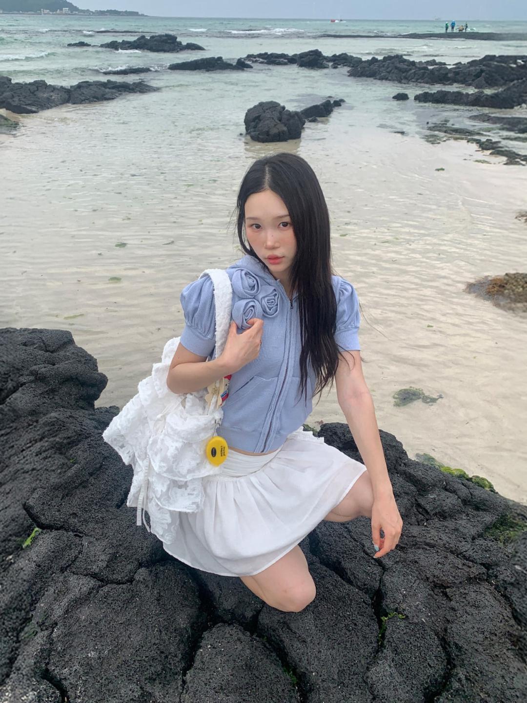 [예약주문 8/6(수)부터 순차출고] [by Atelier] TIDE BAG_WHITE