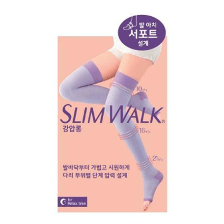 야간용 강압롱 압박스타킹