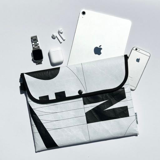 [나이키] 리유저블백 커스텀 맥북 아이패드 파우치