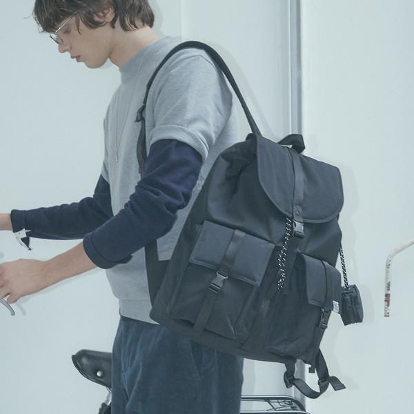 CITY BOYS RUCKSACK 001 M Black