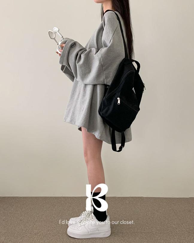 [당일출고][MADE/원피스ok!]집순이 박시 맨투맨