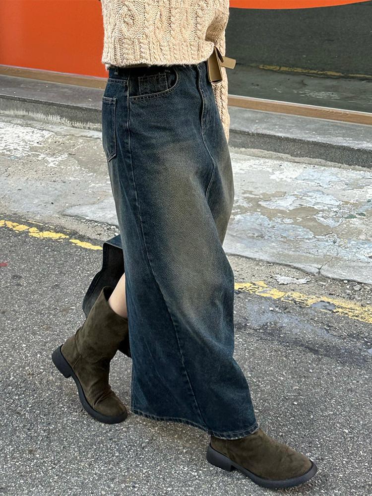 [바로출고] 코이 롱스커트 (S, M, L)