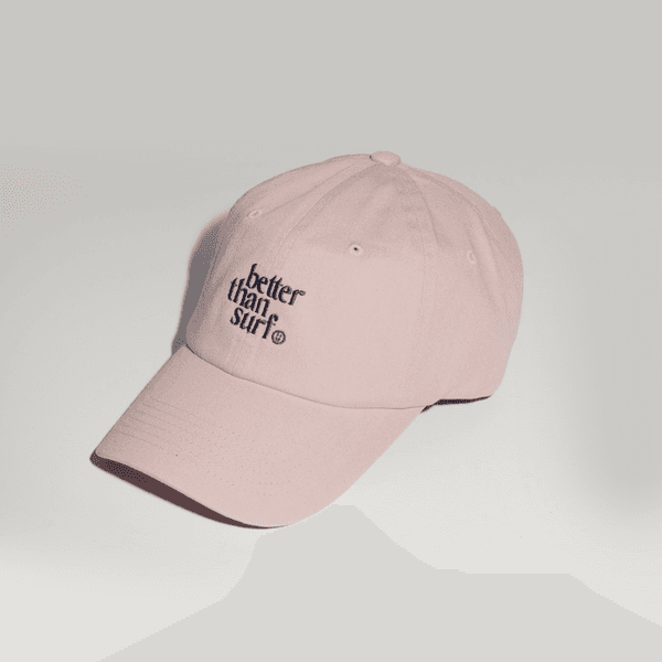 LOGO BALL CAP - INDI PINK