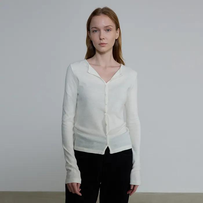 Ete knit top - Ivory