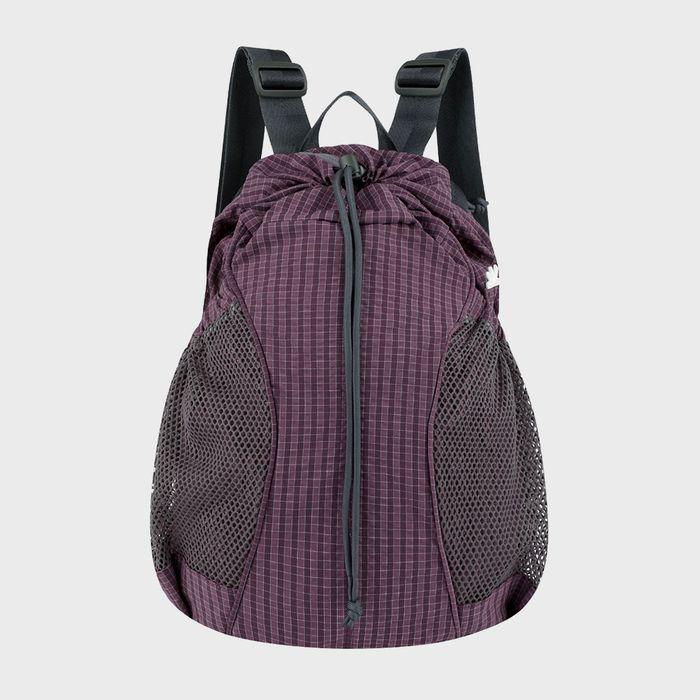 Tourer Gym Sack Purple Grid