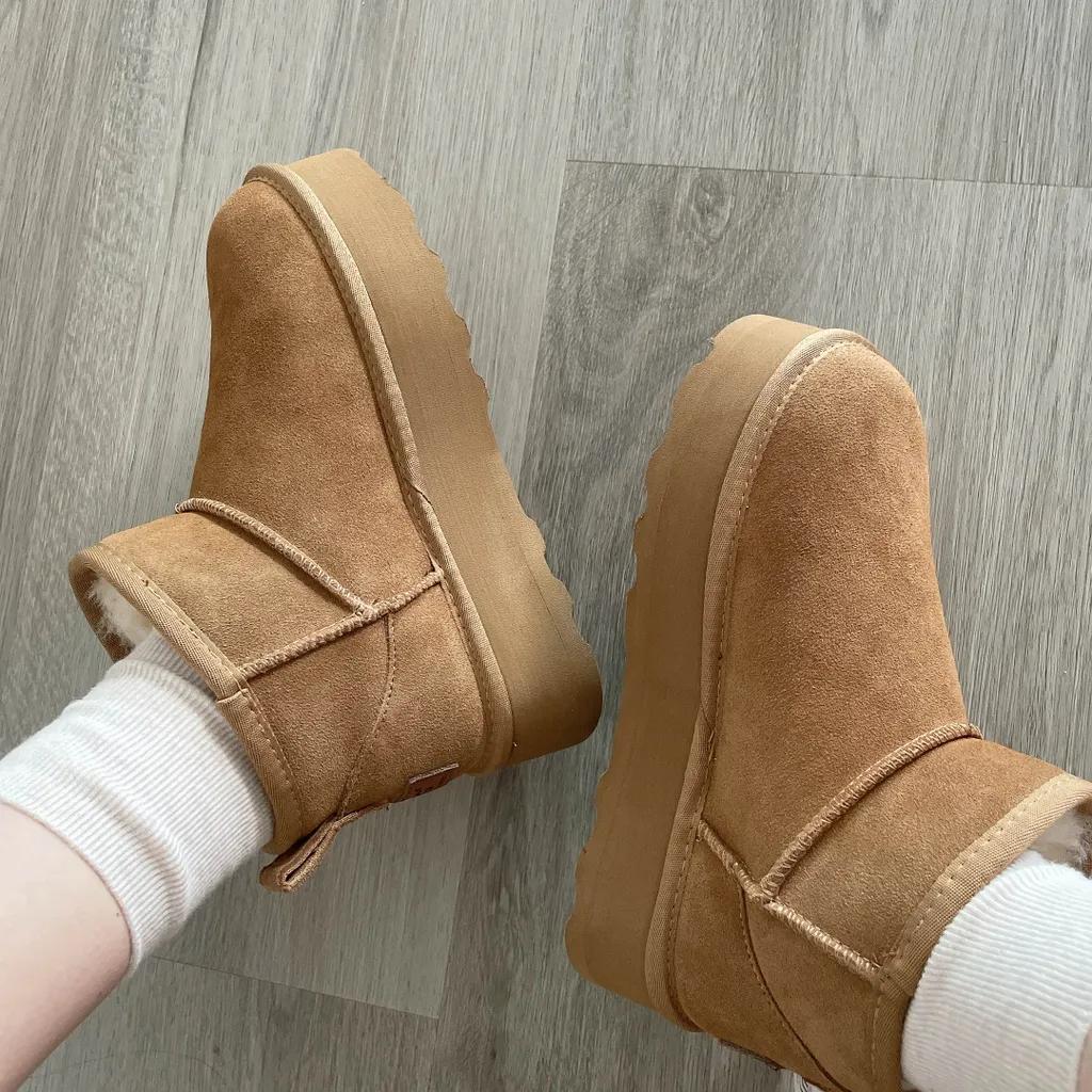 [무배]울트라미니 플랫폼 어그부츠 에버어그