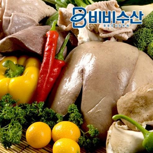 비비수산 쫄깃쫄깃 신선한 당일도축 내장 2kg - 순대 | 쿠팡