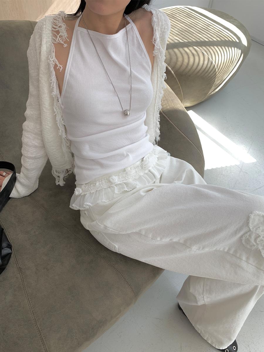 Dusty cardigan (3color)