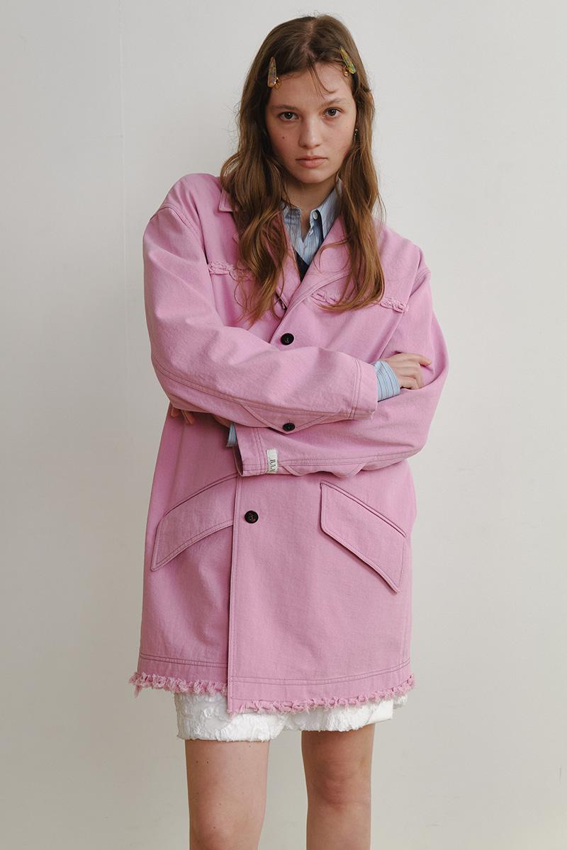 Blair half coat Pink