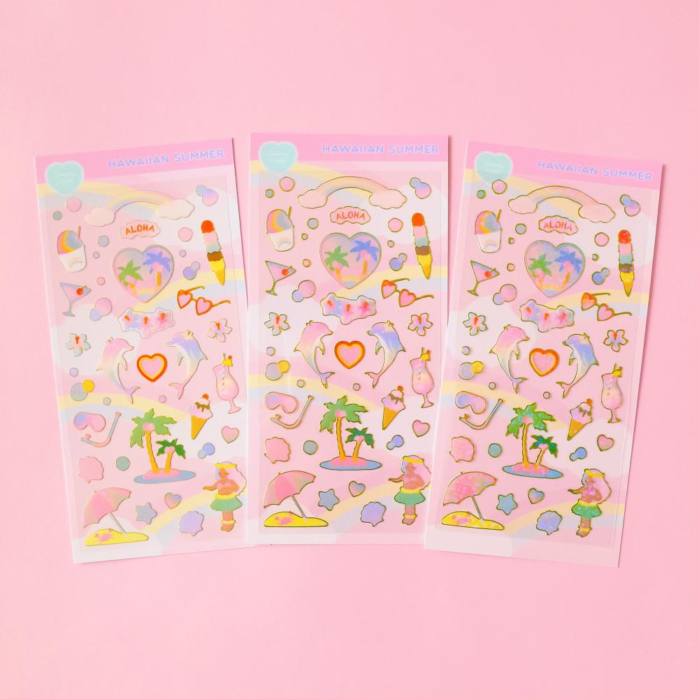 [드리미라이츠] Hawaiian summer seal sticker