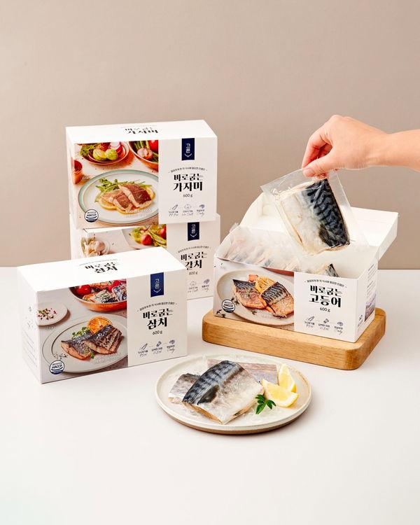 [고른] 바로굽는 생선 4종