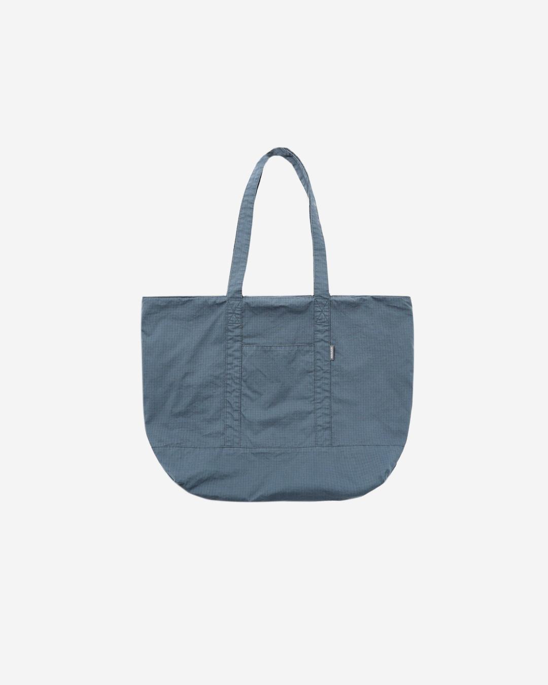 AV BIG TOTE BAG (WASHED NAVY)