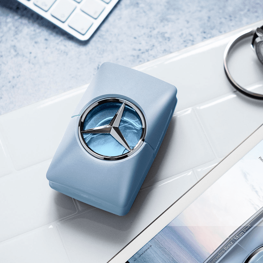 [선물포장] 메르세데스 벤츠 맨 프레쉬 50ML + 메탈공병증정