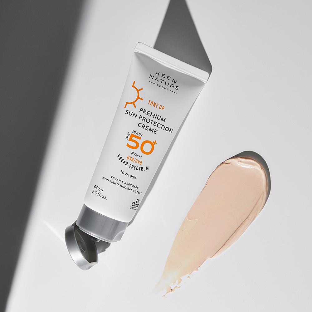 닥터올가 프리미엄 썬 프로텍션 톤업 선크림 SPF50+/PA+++ 60ml
