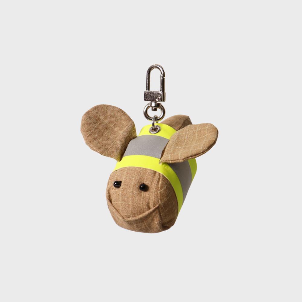 119REO 꿀벌 인형 소방벌 키링