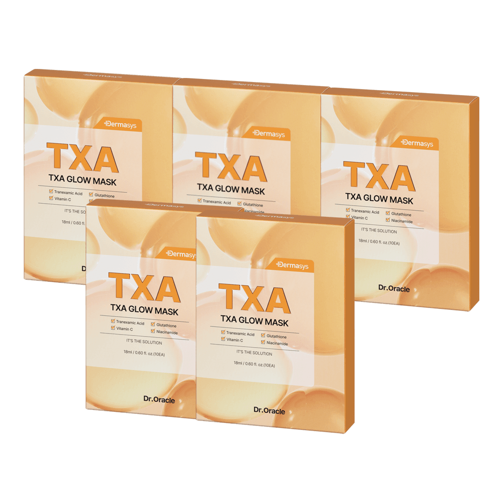더마시스®트라넥삼산 글로우 마스크 50매/5BOX