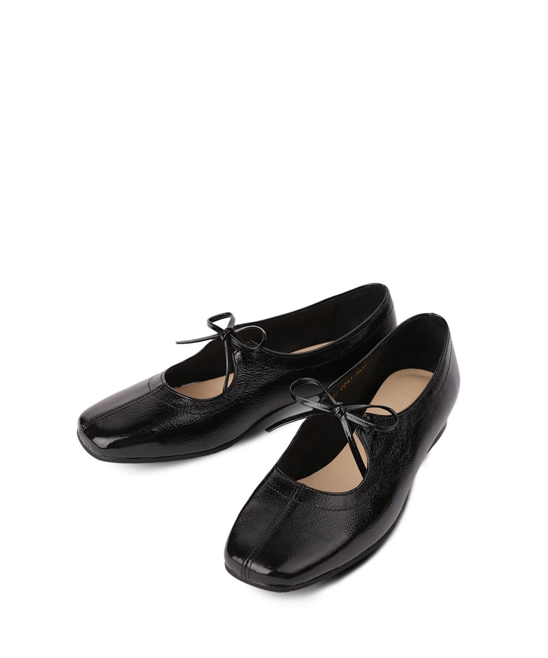 Naplak Venda Flat Shoes Black