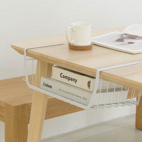 생활백서 다용도 1-3단 선반 바구니 1세트 / 무타공 바스켓