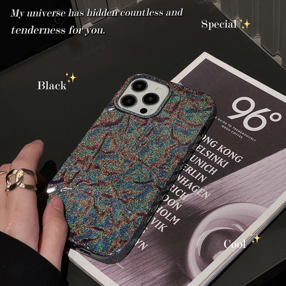 아이폰 케이스 은하수 홀로그램 틴포일 아이폰13케이스