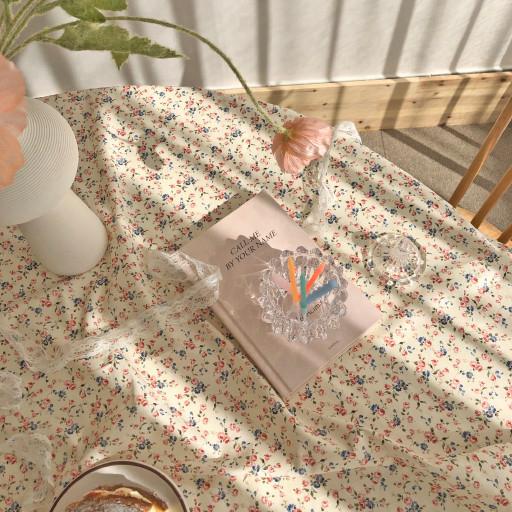 플로라 테이블클로스 [크림]