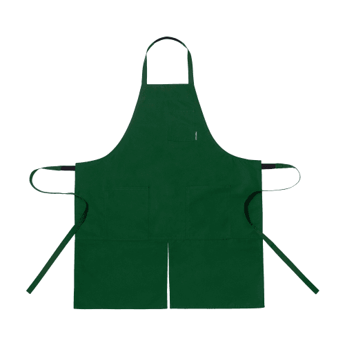 [이니셜자수 무료] 방수 l A스트랩 쉐프 앞치마 (타코그린)