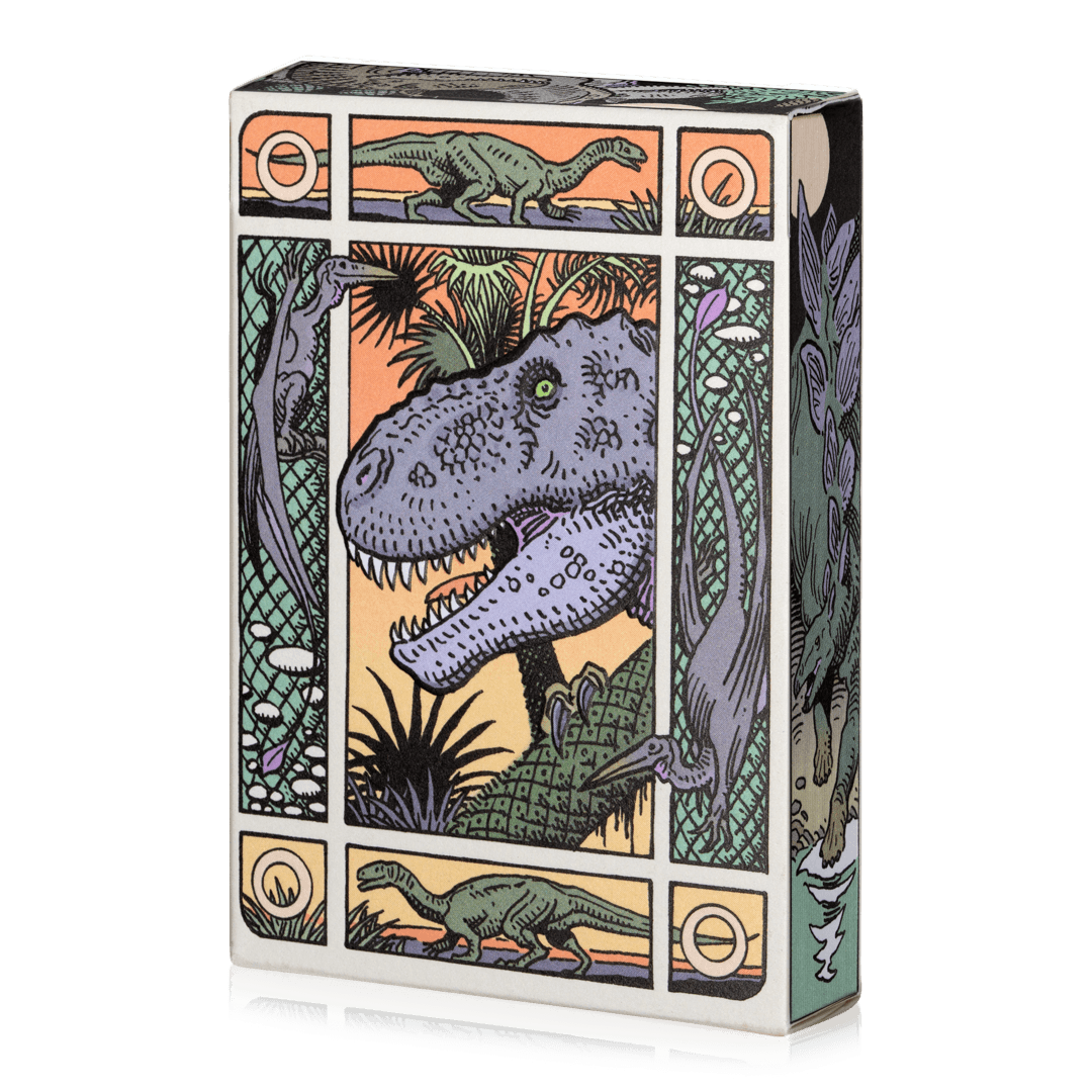 Dinosaur Playing Cards