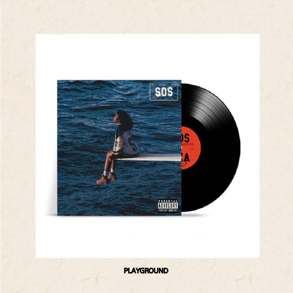 [예약 LP] SZA 시저 - SOS [2LP]
