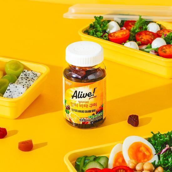 얼라이브 멀티 비타 구미 (60구미)